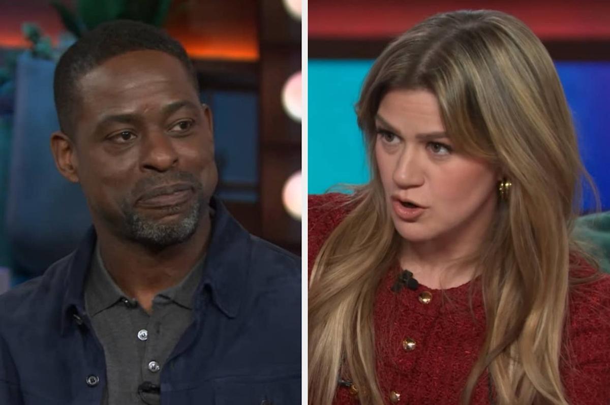 Kelly Clarkson’s Heartfelt Reaction to Sterling K. Brown’s Touching Revelation About His Middle Name Kelly Clarkson’s Heartfelt Reaction to Sterling K. Brown’s Touching Revelation About His Middle Name