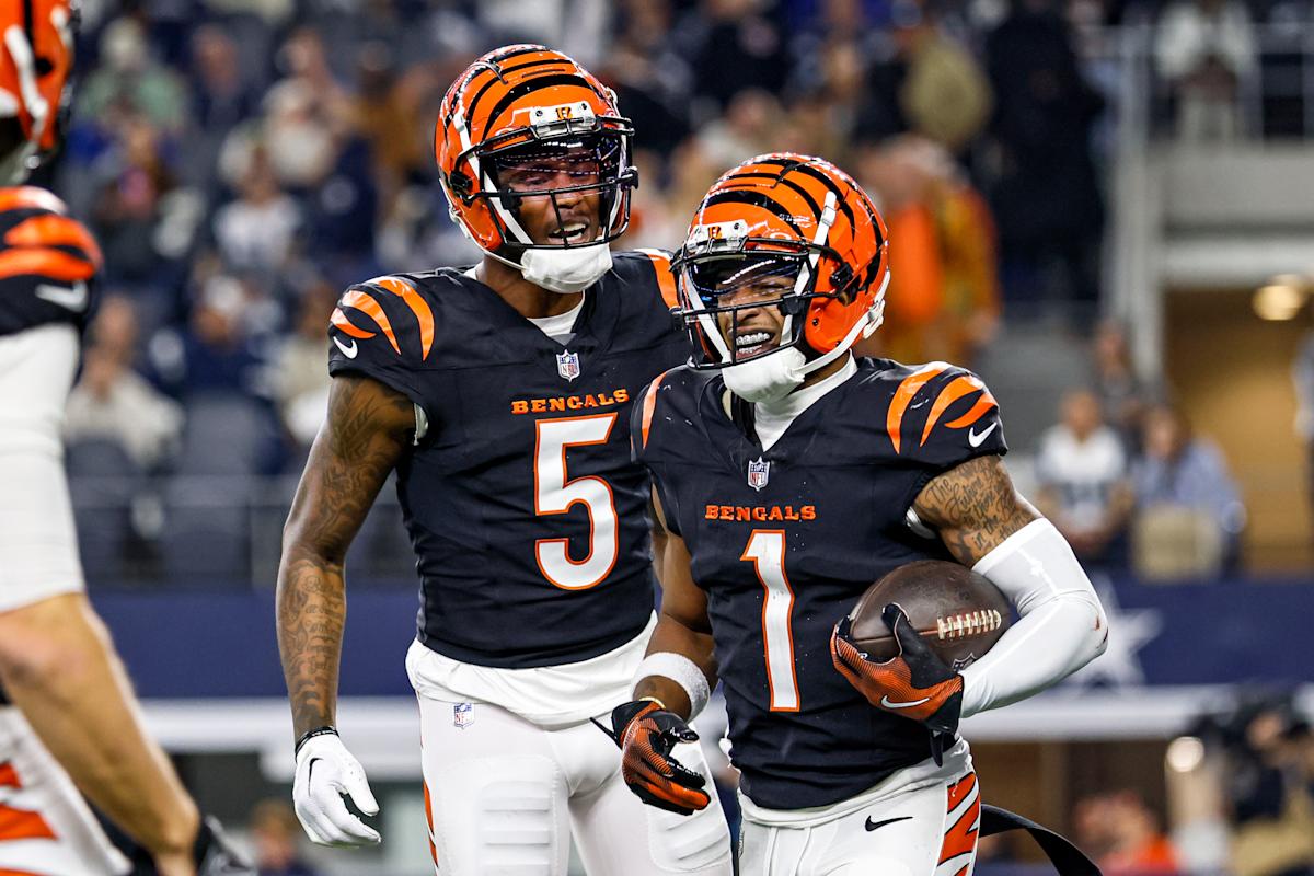 Ja’Marr Chase and Tee Higgins Sign Exciting Contract Extensions with Bengals: What This Means for the Team’s Future Ja’Marr Chase and Tee Higgins Sign Exciting Contract Extensions with Bengals: What This Means for the Team’s Future
