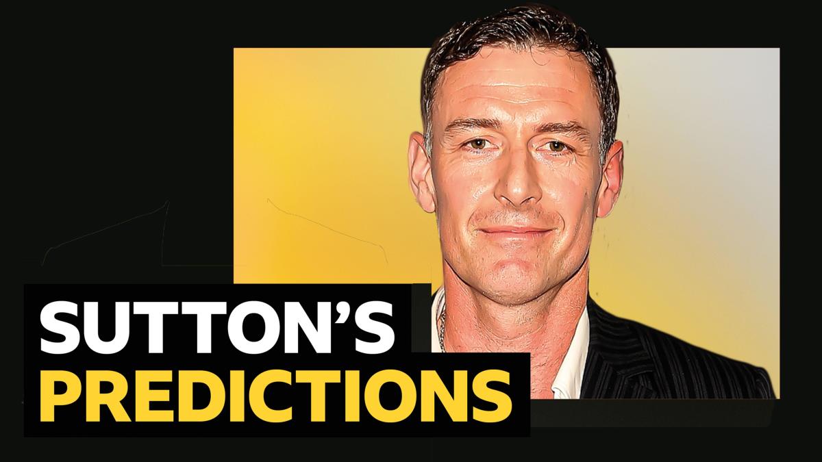 Expert Insights: Sutton’s Bold Predictions for the Epic Showdown Between Tottenham and Manchester United Expert Insights: Sutton’s Bold Predictions for the Epic Showdown Between Tottenham and Manchester United