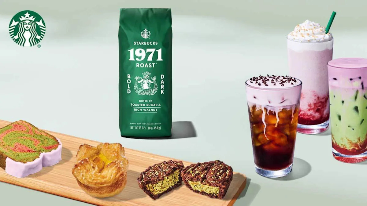 Exciting New Drinks and Food Arriving at Starbucks This February: What to Look Forward To! Exciting New Drinks and Food Arriving at Starbucks This February: What to Look Forward To!