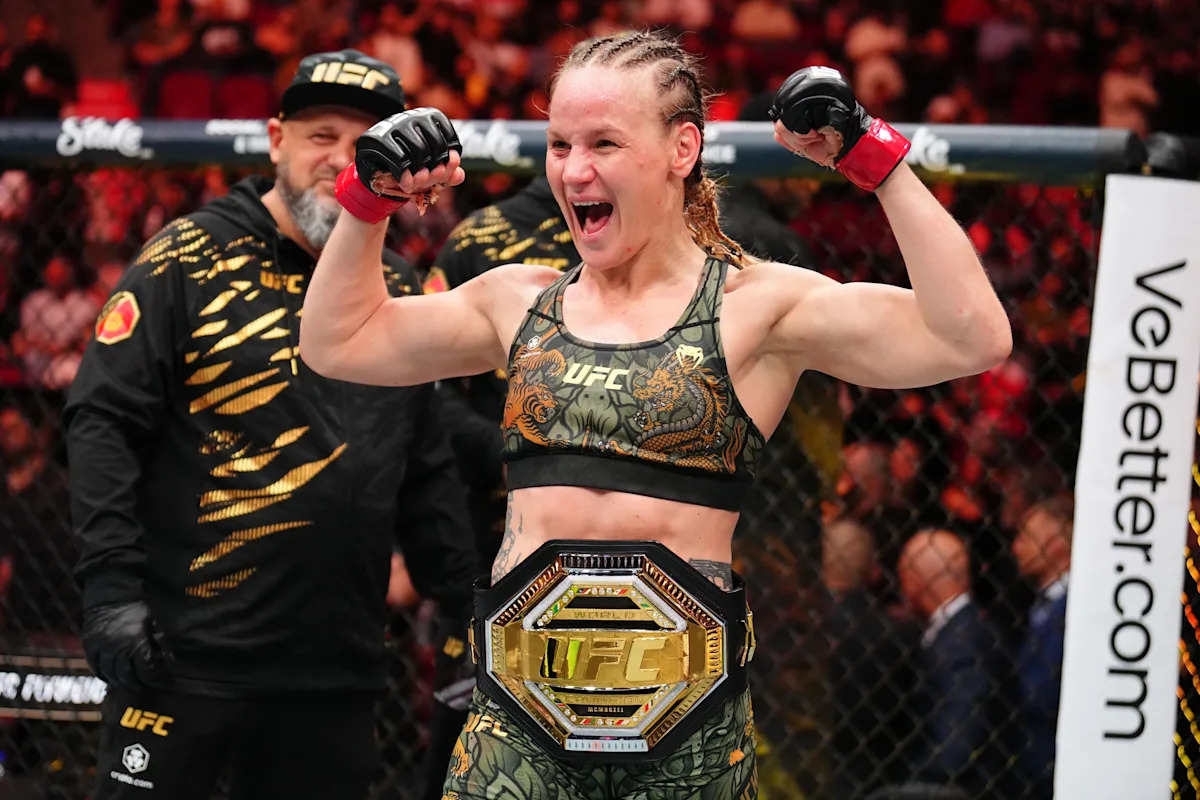 UFC 322 Highlights: Valentina Shevchenko Shines as She Dominates Zhang Weili in Epic Showdown! UFC 322 Highlights: Valentina Shevchenko Shines as She Dominates Zhang Weili in Epic Showdown!