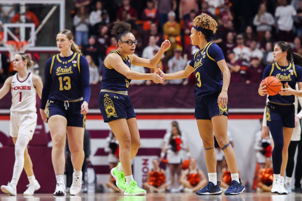 Meet the Powerful Notre Dame Guard Duo Stealing the Spotlight on the Midseason Award Watchlist! Meet the Powerful Notre Dame Guard Duo Stealing the Spotlight on the Midseason Award Watchlist!