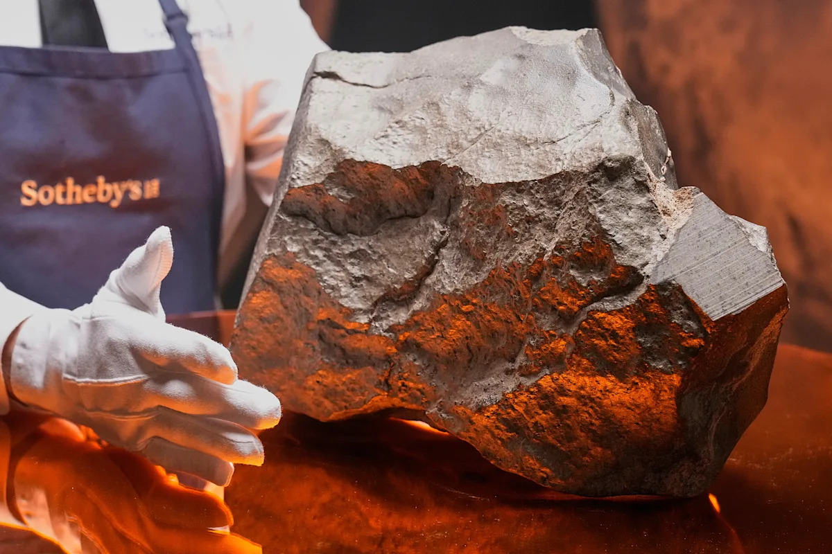Don’t Miss Your Chance: The Largest Mars Meteorite Ever Discovered Hits the Auction Block in New York! Don’t Miss Your Chance: The Largest Mars Meteorite Ever Discovered Hits the Auction Block in New York!