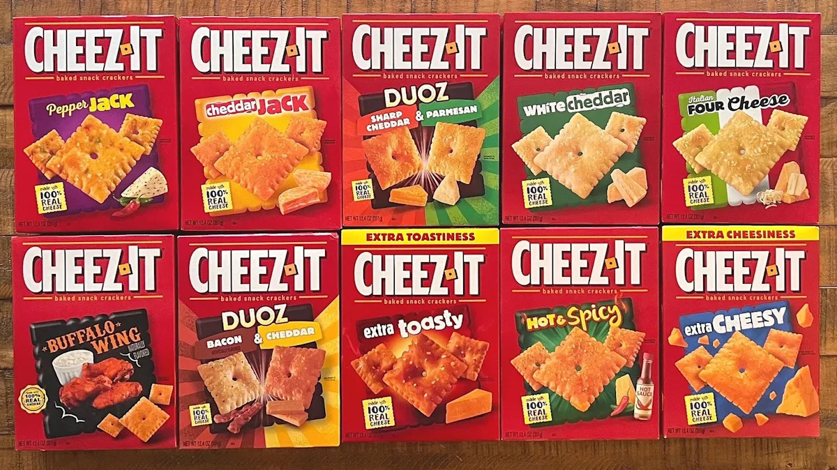 Discover the Most Disappointing Cheez-It Flavor That Totally Misses the Mark! Discover the Most Disappointing Cheez-It Flavor That Totally Misses the Mark!
