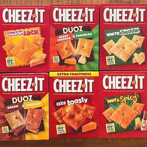 Discover the Most Disappointing Cheez-It Flavor That Totally Misses the Mark! Discover the Most Disappointing Cheez-It Flavor That Totally Misses the Mark!