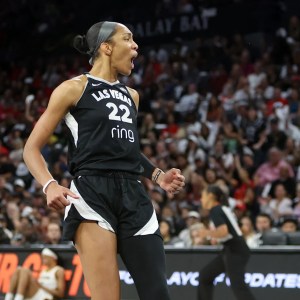 Thrilling Overtime Victory: A’ja Wilson and the Aces Overcome the Fever to Secure a Spot in the 2025 WNBA Finals! Thrilling Overtime Victory: A’ja Wilson and the Aces Overcome the Fever to Secure a Spot in the 2025 WNBA Finals!