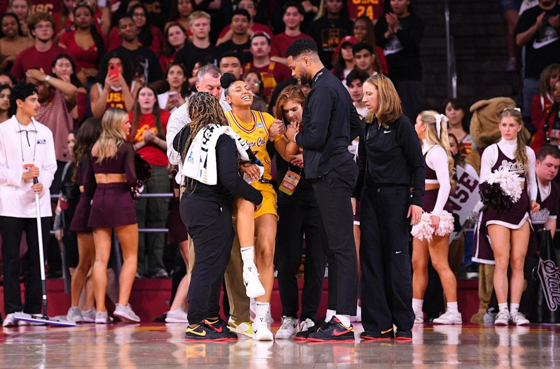 March Madness 2025: Heartbreaking Injury for USC Star JuJu Watkins in Duel Against Mississippi State March Madness 2025: Heartbreaking Injury for USC Star JuJu Watkins in Duel Against Mississippi State