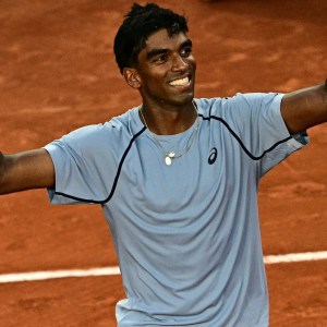 Upset Alert: Unseeded American Nishesh Basavareddy Shocks No. 7 Taylor Fritz in Thrilling French Open Debut! Upset Alert: Unseeded American Nishesh Basavareddy Shocks No. 7 Taylor Fritz in Thrilling French Open Debut!