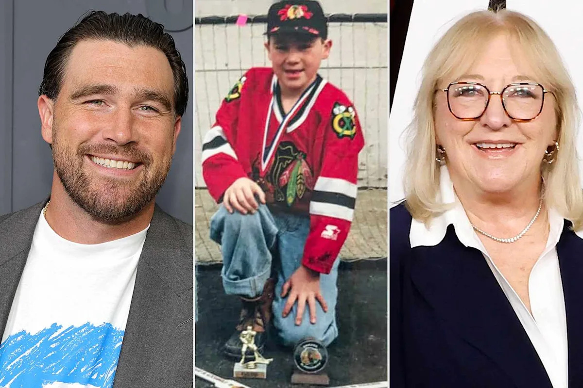 Travis Kelce Turns 36: Heartwarming Throwback Tributes from Mom Donna and the Chiefs Travis Kelce Turns 36: Heartwarming Throwback Tributes from Mom Donna and the Chiefs