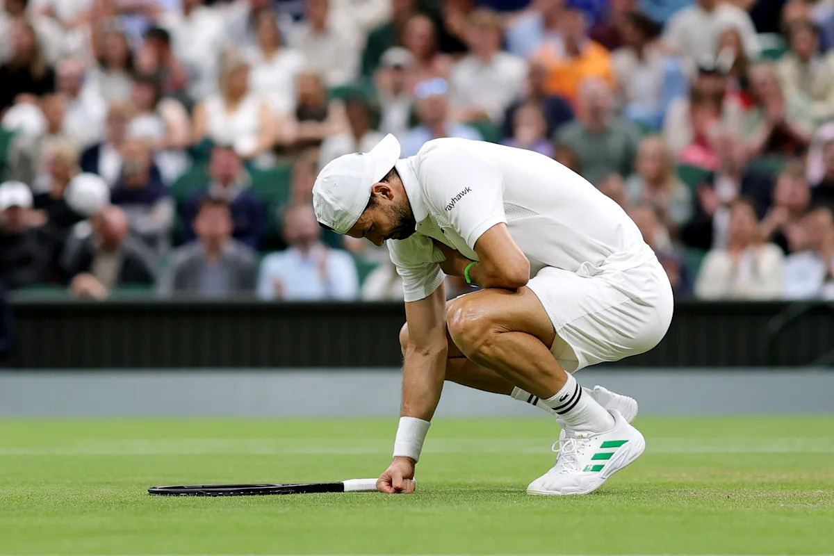 Grigor Dimitrov Withdraws from Wimbledon with Partial Pec Tear: Will He Make It Back for the US Open? Grigor Dimitrov Withdraws from Wimbledon with Partial Pec Tear: Will He Make It Back for the US Open?