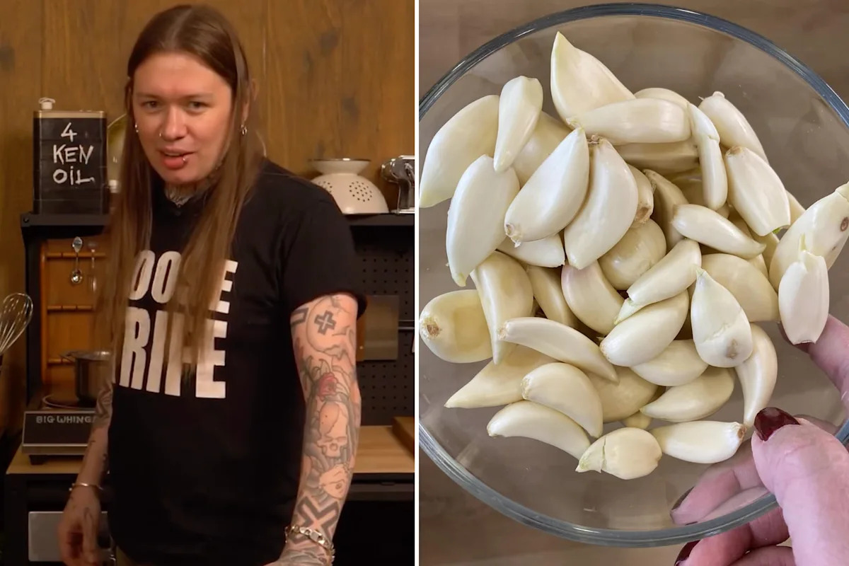 Master Garlic Prep in Just 10 Seconds: Discover the Easy Kitchen Hack Everyone’s Raving About! Master Garlic Prep in Just 10 Seconds: Discover the Easy Kitchen Hack Everyone’s Raving About!