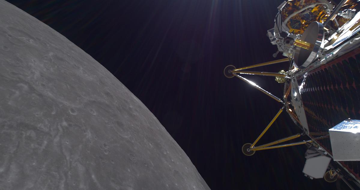 Tragic End for Intuitive Machines’ Athena: Spacecraft Declared Dead After Lunar Landing Mishap in Crater Tragic End for Intuitive Machines’ Athena: Spacecraft Declared Dead After Lunar Landing Mishap in Crater