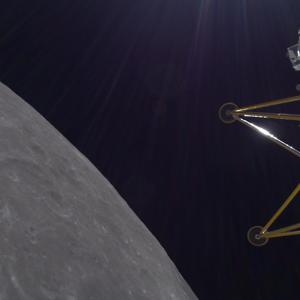 Tragic End for Intuitive Machines’ Athena: Spacecraft Declared Dead After Lunar Landing Mishap in Crater Tragic End for Intuitive Machines’ Athena: Spacecraft Declared Dead After Lunar Landing Mishap in Crater