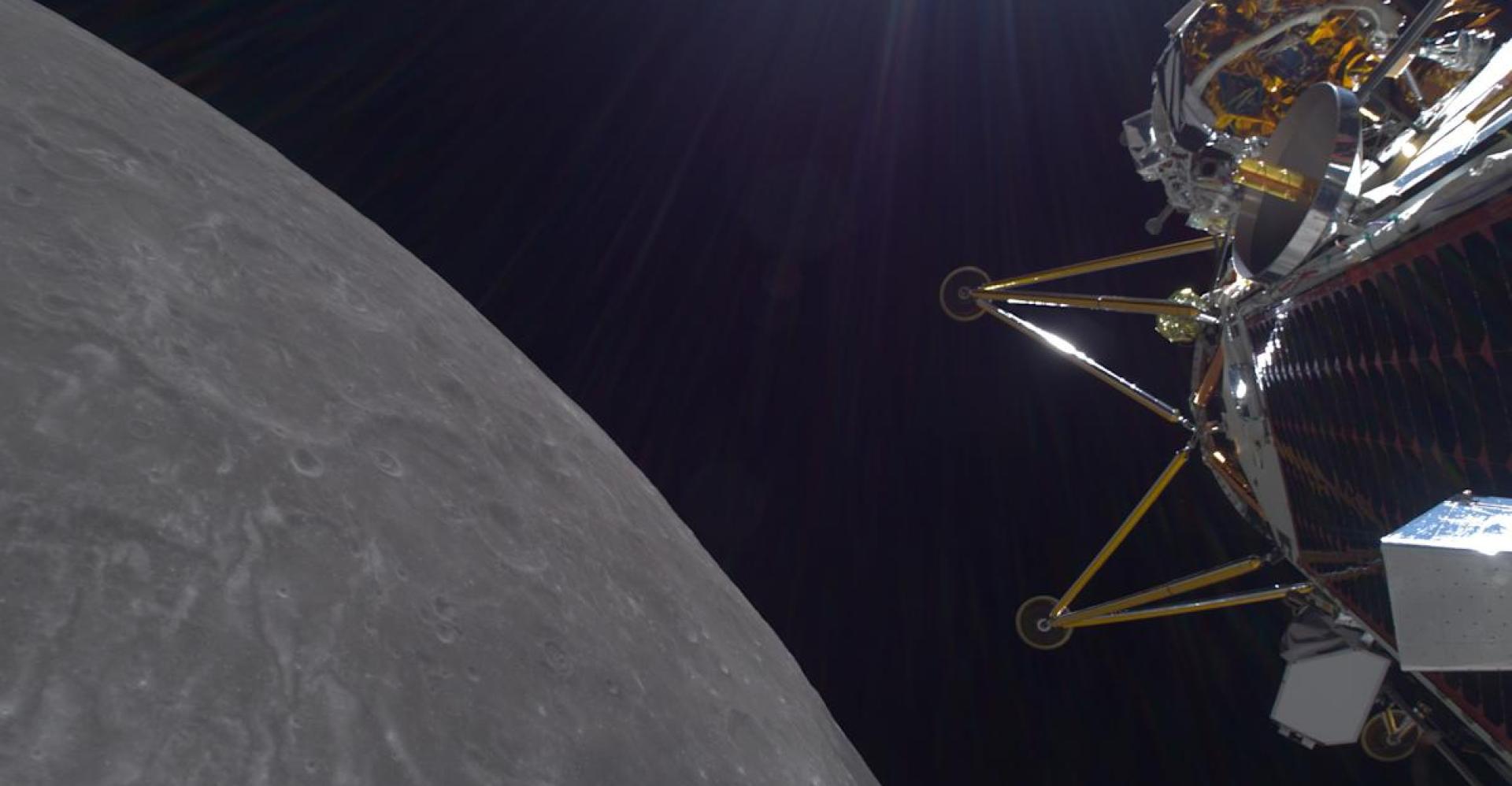 Tragic End for Intuitive Machines’ Athena: Spacecraft Declared Dead After Lunar Landing Mishap in Crater Tragic End for Intuitive Machines’ Athena: Spacecraft Declared Dead After Lunar Landing Mishap in Crater