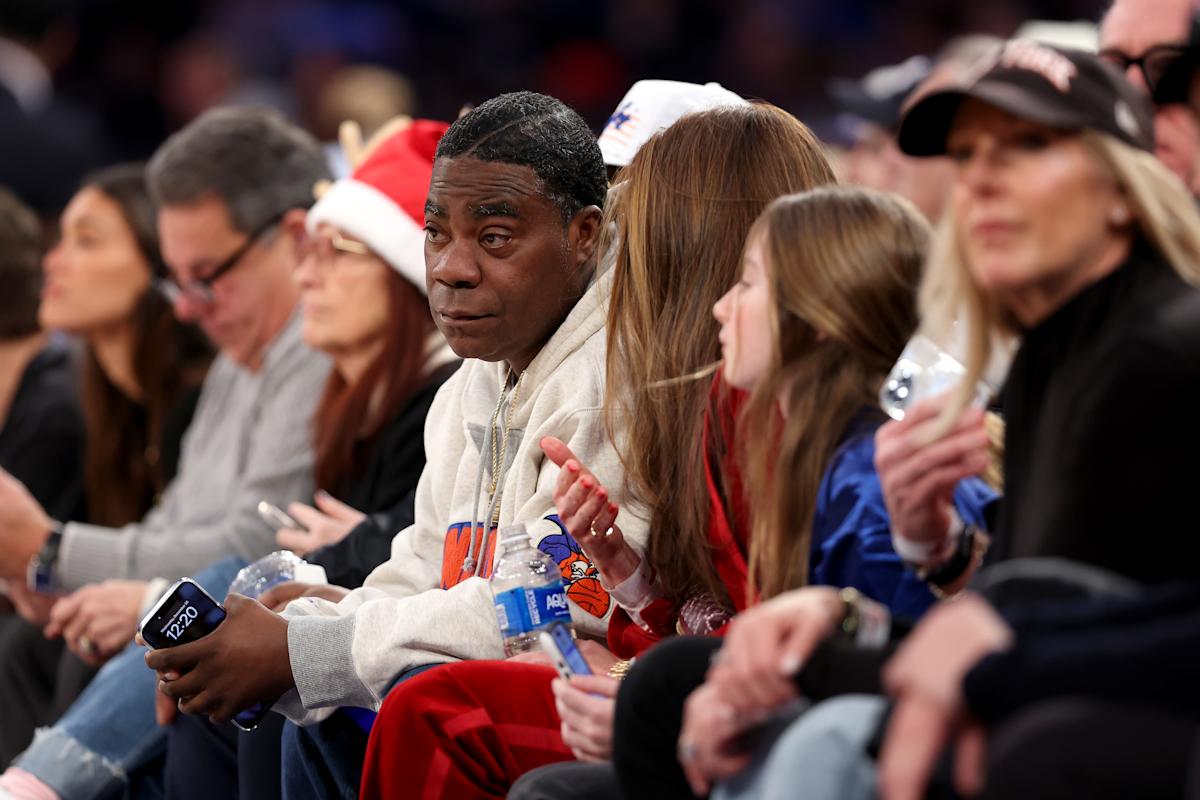 Tracy Morgan Updates Fans After Food Poisoning Incident at Knicks vs. Heat Game: ‘I’m OK!’ Tracy Morgan Updates Fans After Food Poisoning Incident at Knicks vs. Heat Game: ‘I’m OK!’