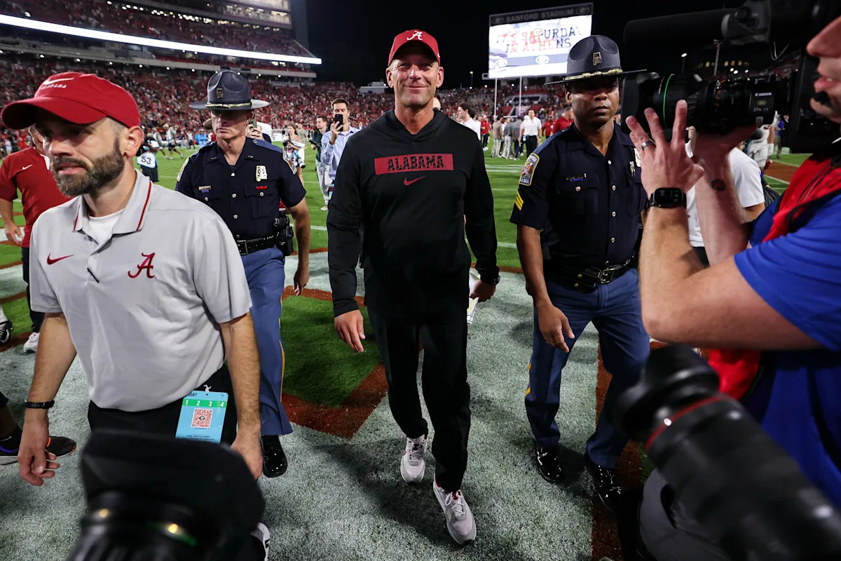 Alabama’s Thrilling Victory Over Georgia: What It Means for Kalen DeBoer and the Quest for Greatness Alabama’s Thrilling Victory Over Georgia: What It Means for Kalen DeBoer and the Quest for Greatness