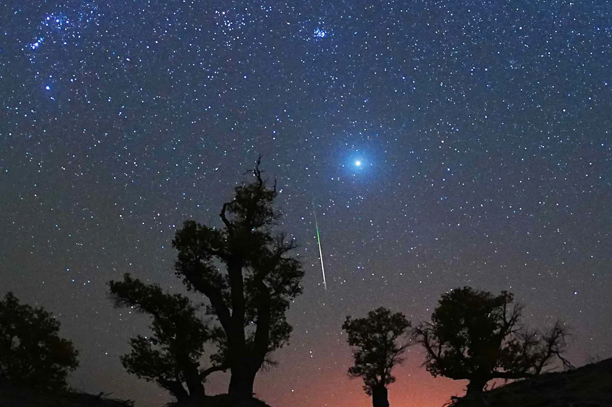 Catch the Spectacular Meteor Shower of 2025: NASA Says It’s One of the Most Stunning—Viewable Nationwide! Catch the Spectacular Meteor Shower of 2025: NASA Says It’s One of the Most Stunning—Viewable Nationwide!
