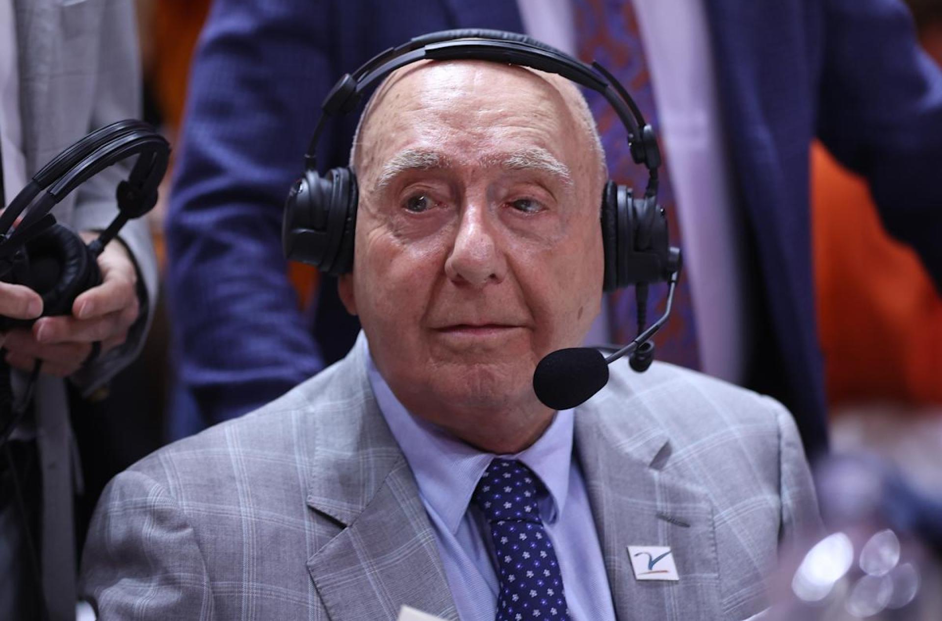 Dick Vitale’s Heartfelt Reflection on His Cancer Battle During Final Game of the Season: ‘I’m Praying to Return Next Year’ Dick Vitale’s Heartfelt Reflection on His Cancer Battle During Final Game of the Season: ‘I’m Praying to Return Next Year’