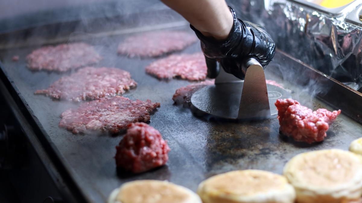 Why It Takes Months of Training to Master the Grill at This Unique Fast Food Restaurant Why It Takes Months of Training to Master the Grill at This Unique Fast Food Restaurant