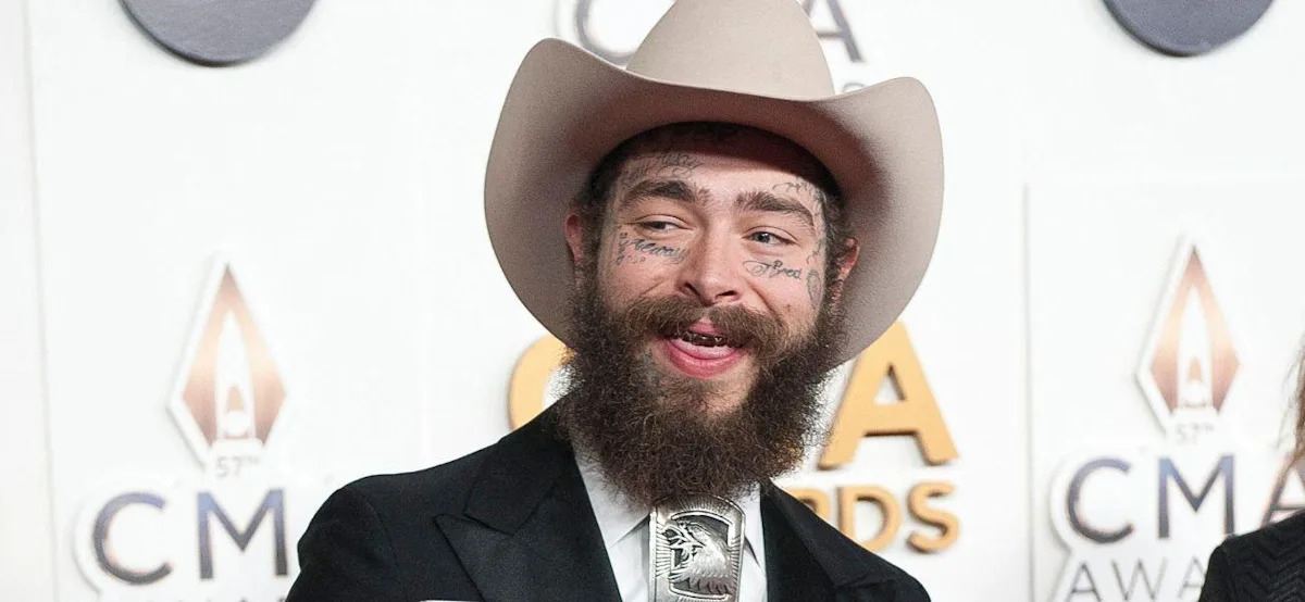 Post Malone Shows Off Remarkable Weight Loss in Eye-Catching Underwear Ad — Fans Can’t Get Enough of His Stunning Tattoos! Post Malone Shows Off Remarkable Weight Loss in Eye-Catching Underwear Ad — Fans Can’t Get Enough of His Stunning Tattoos!