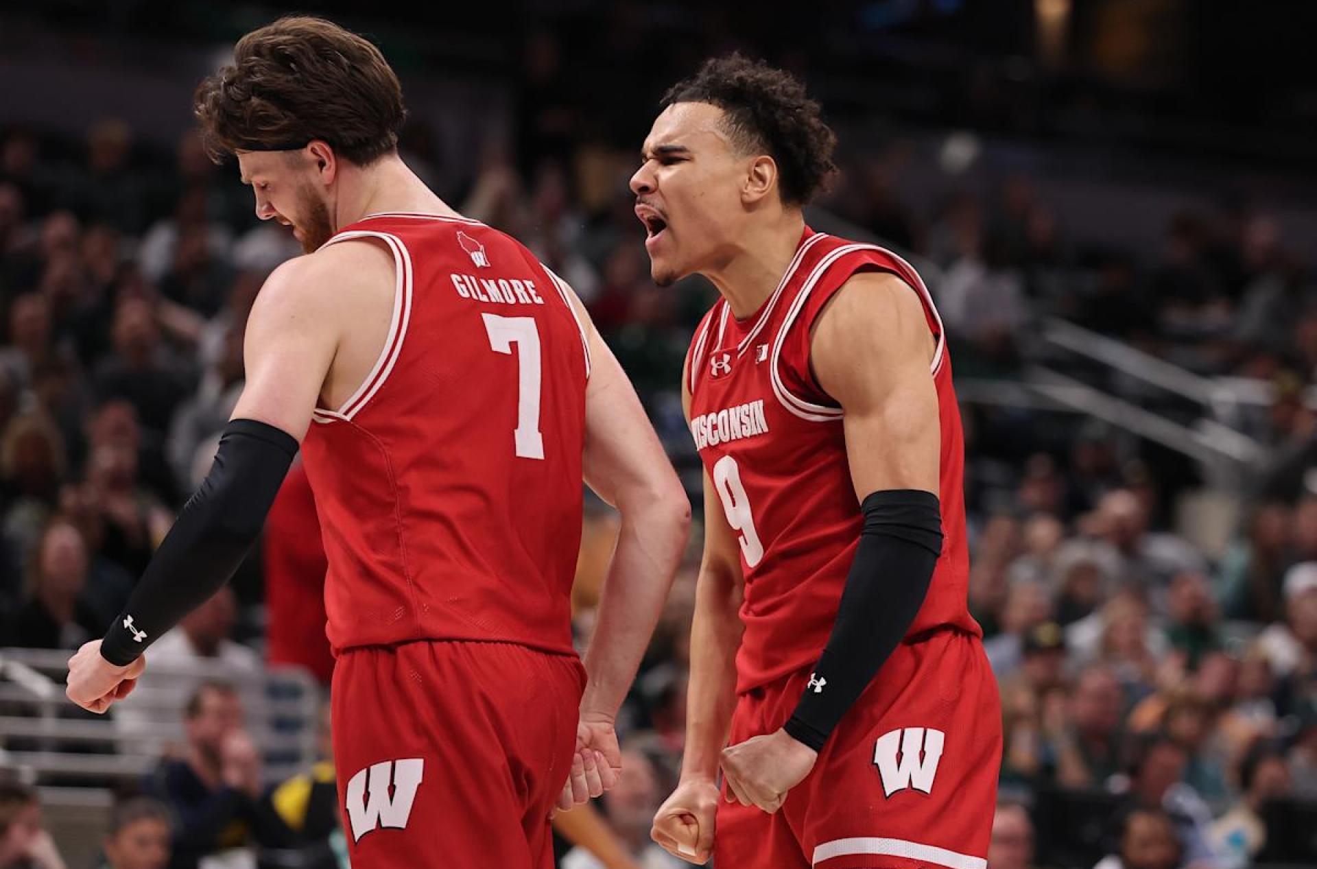 Thrilling Finish: John Tonje’s No-Call Block Secures Wisconsin’s Victory Over Michigan State in Big Ten Tournament Thrilling Finish: John Tonje’s No-Call Block Secures Wisconsin’s Victory Over Michigan State in Big Ten Tournament