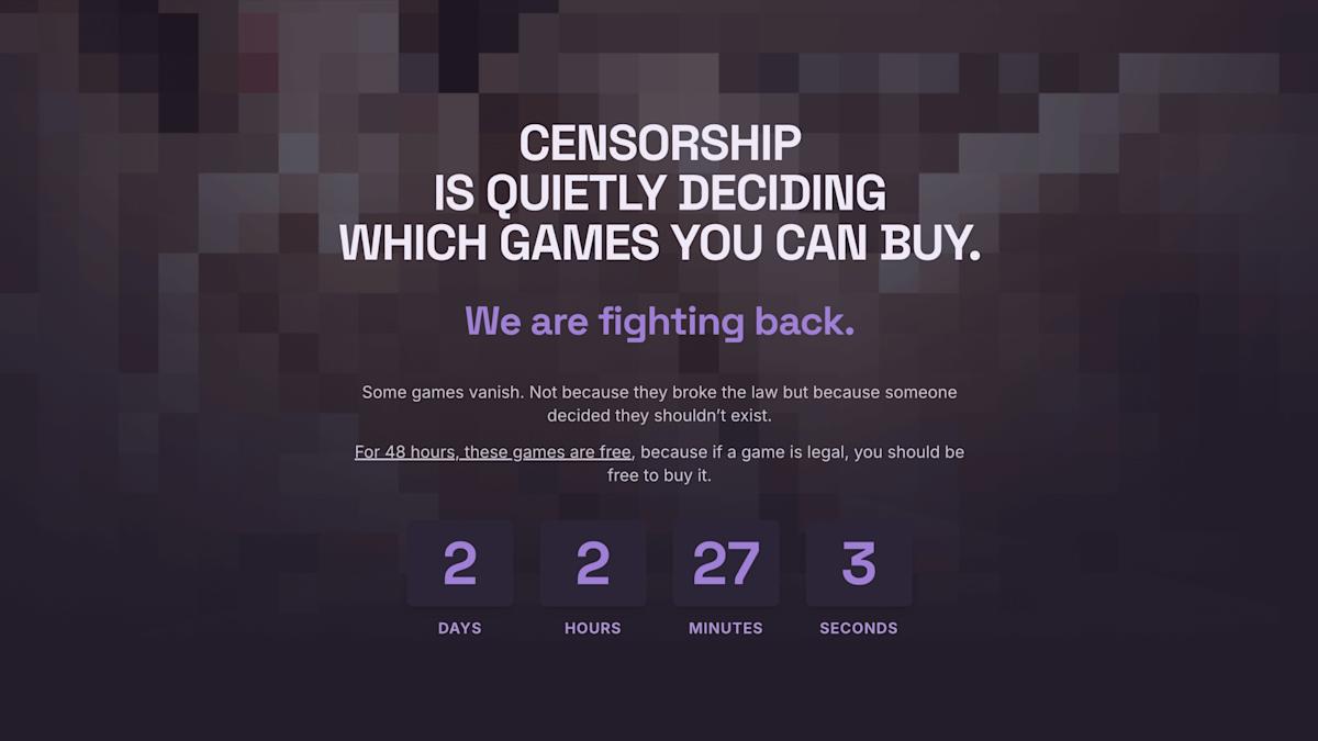 Join the Movement: GOG Offers Free Adult Games to Stand Against Censorship! Join the Movement: GOG Offers Free Adult Games to Stand Against Censorship!