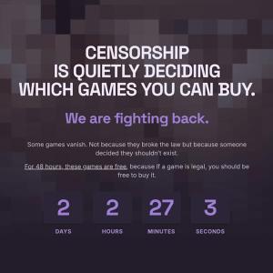 Join the Movement: GOG Offers Free Adult Games to Stand Against Censorship! Join the Movement: GOG Offers Free Adult Games to Stand Against Censorship!