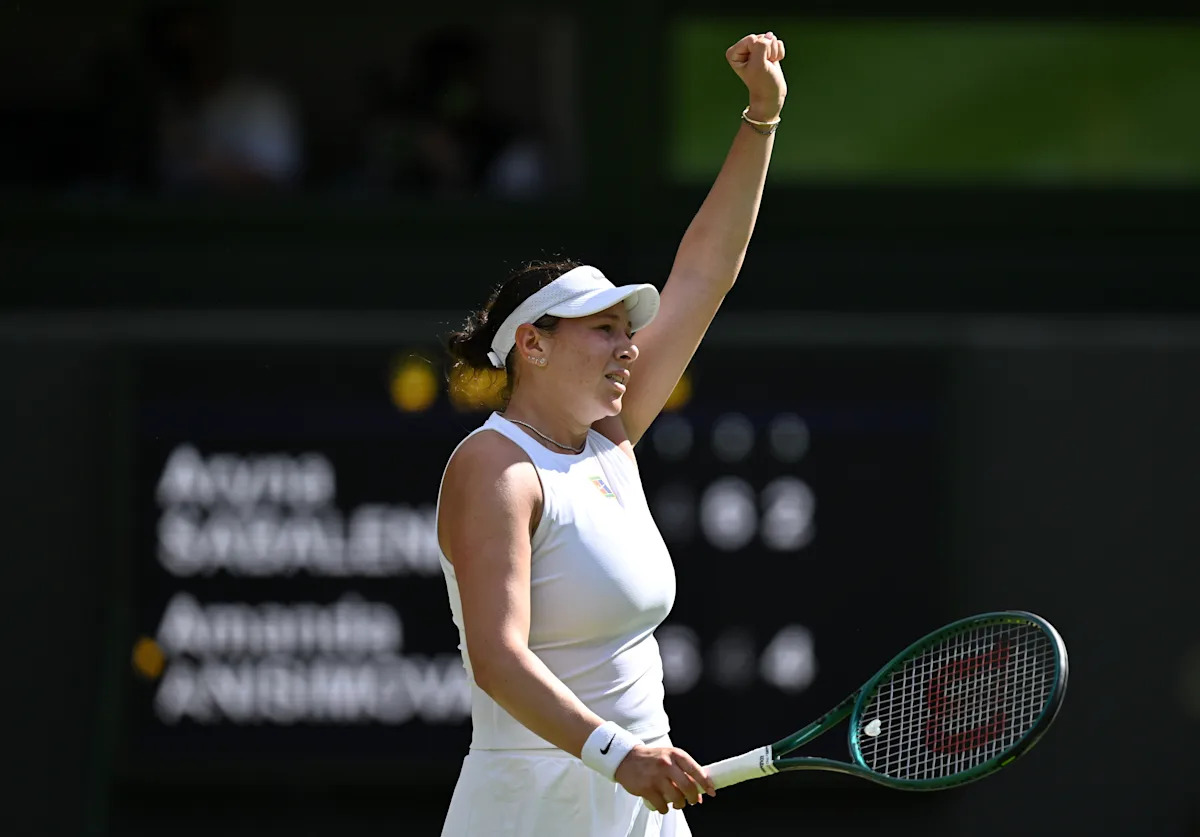 Wimbledon Women’s Semifinals Live: Anisimova Shines as She Advances to the Final, Iga Świątek Aims for Victory Wimbledon Women’s Semifinals Live: Anisimova Shines as She Advances to the Final, Iga Świątek Aims for Victory