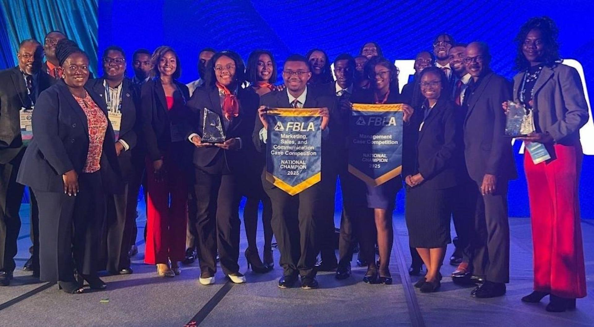 Virginia State University Students Shine at FBLA National Leadership Conference: Success Stories and Highlights Virginia State University Students Shine at FBLA National Leadership Conference: Success Stories and Highlights