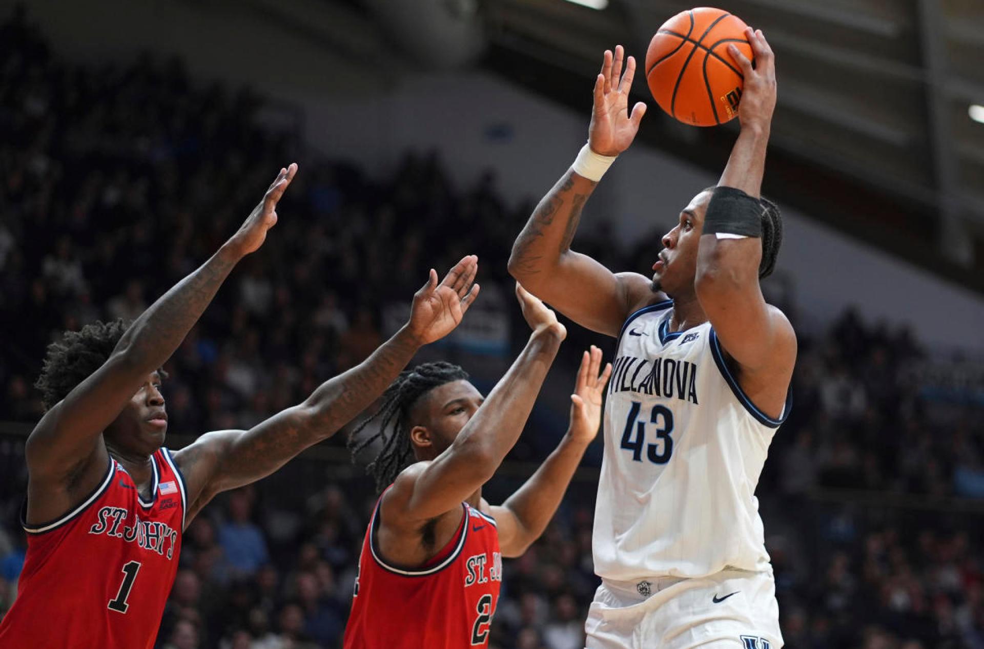 Villanova Triumphs Over No. 9 St. John’s: Celebrating Their Third Consecutive Victory! Villanova Triumphs Over No. 9 St. John’s: Celebrating Their Third Consecutive Victory!