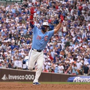 Cubs Ignite Holiday Fireworks: Franchise-Record 8 Home Runs Propel 11-3 Victory Over Cardinals! Cubs Ignite Holiday Fireworks: Franchise-Record 8 Home Runs Propel 11-3 Victory Over Cardinals!