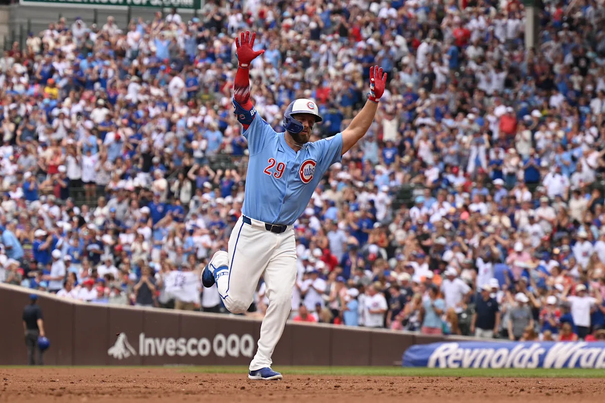 Cubs Ignite Holiday Fireworks: Franchise-Record 8 Home Runs Propel 11-3 Victory Over Cardinals! Cubs Ignite Holiday Fireworks: Franchise-Record 8 Home Runs Propel 11-3 Victory Over Cardinals!