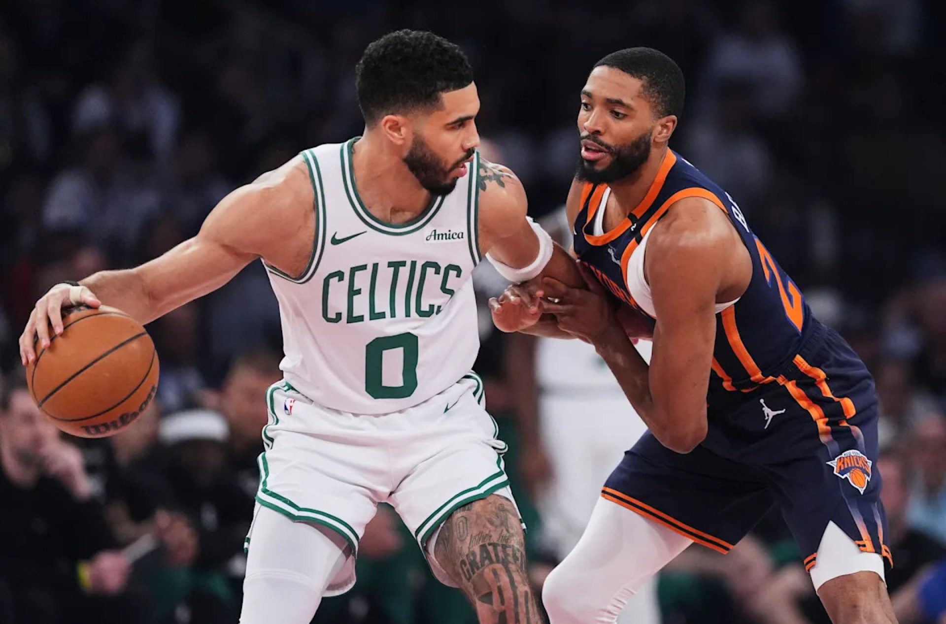 Jayson Tatum in Wheelchair After Game 4: What It Means for the Celtics’ Future Against the Knicks Jayson Tatum in Wheelchair After Game 4: What It Means for the Celtics’ Future Against the Knicks