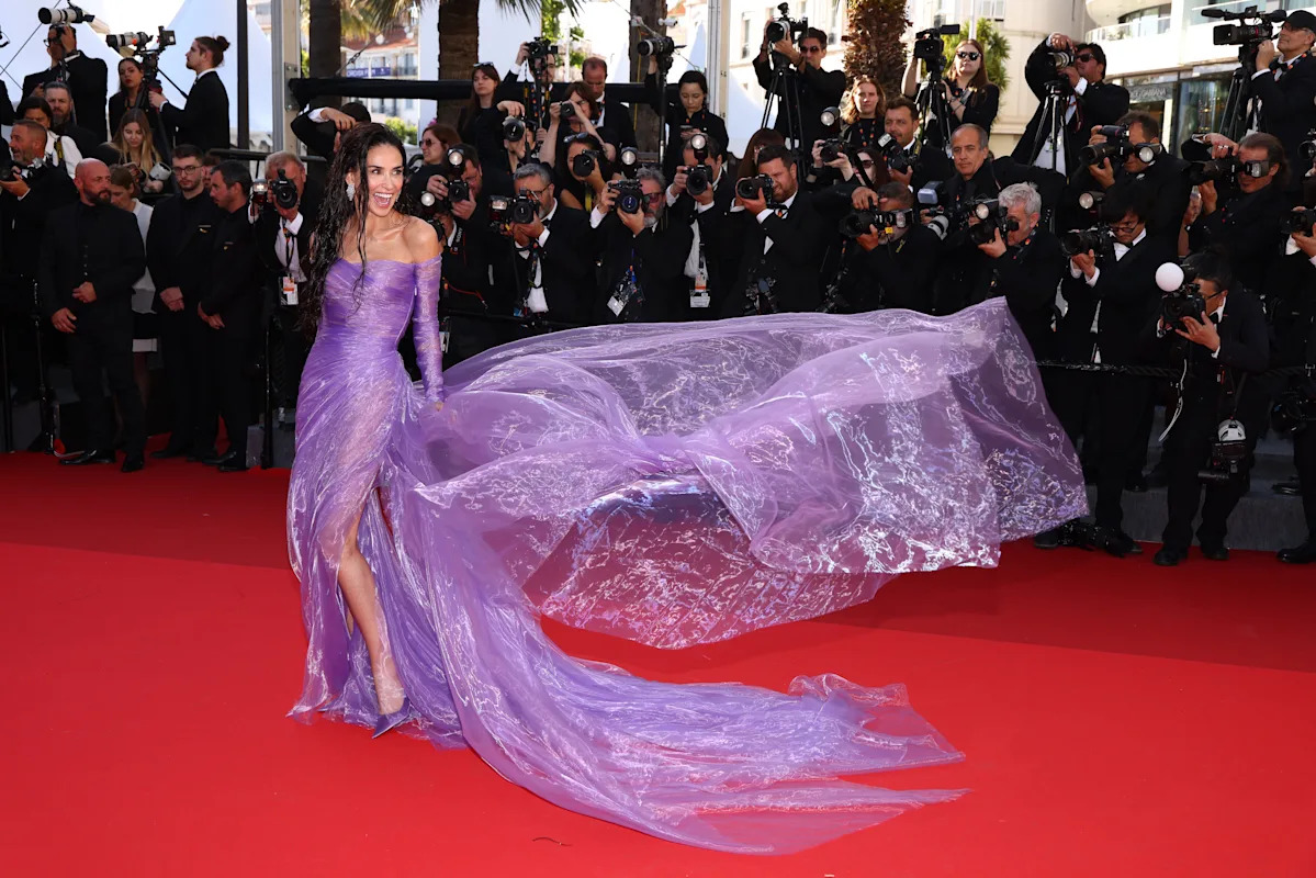 Unforgettable Glamour at Cannes: Demi Moore and the ‘Fast & Furious’ Cast Dazzle on the Red Carpet Unforgettable Glamour at Cannes: Demi Moore and the ‘Fast & Furious’ Cast Dazzle on the Red Carpet