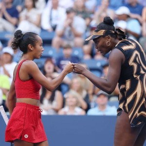 US Open Thrills: Venus Williams and Leylah Fernandez Shock No. 12 Seed in Straight Sets to Reach Doubles Quarterfinals! US Open Thrills: Venus Williams and Leylah Fernandez Shock No. 12 Seed in Straight Sets to Reach Doubles Quarterfinals!