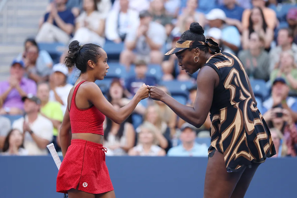 US Open Thrills: Venus Williams and Leylah Fernandez Shock No. 12 Seed in Straight Sets to Reach Doubles Quarterfinals! US Open Thrills: Venus Williams and Leylah Fernandez Shock No. 12 Seed in Straight Sets to Reach Doubles Quarterfinals!