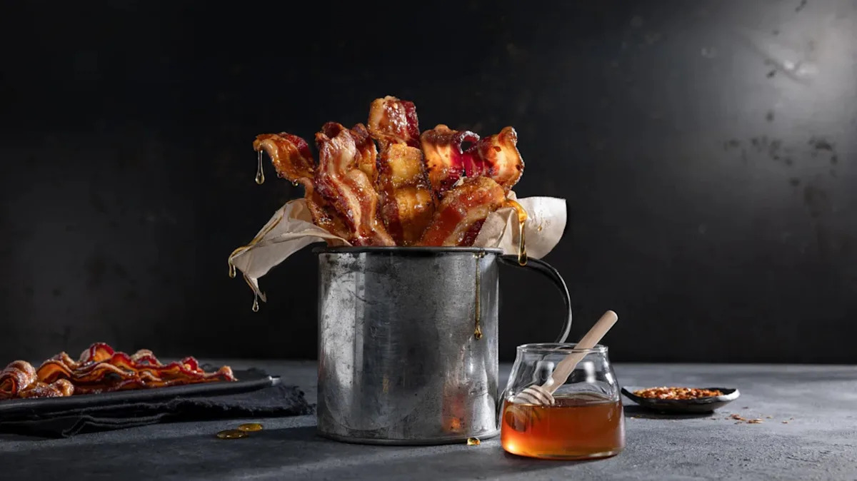 Introducing the World’s First Hot Honey Bacon: Now Available at Your Local Grocery Store! Introducing the World’s First Hot Honey Bacon: Now Available at Your Local Grocery Store!