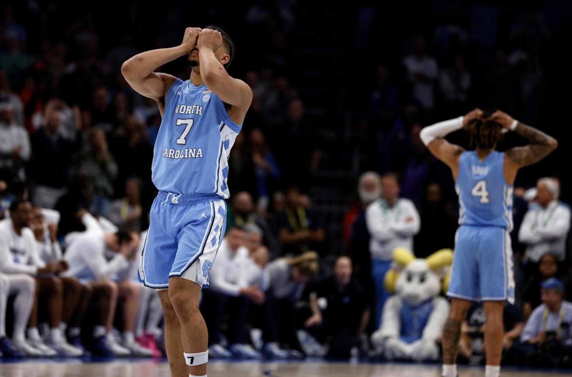 Heart-Stopping UNC vs. Duke Showdown: How a Lane Violation Cost the Tarheels in a Nail-Biting Finish Heart-Stopping UNC vs. Duke Showdown: How a Lane Violation Cost the Tarheels in a Nail-Biting Finish