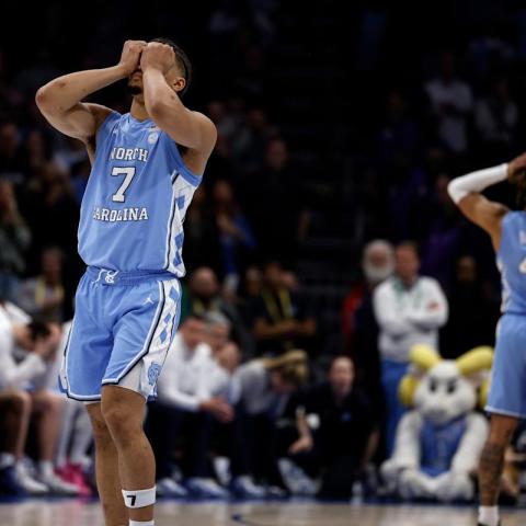 Heart-Stopping UNC vs. Duke Showdown: How a Lane Violation Cost the Tarheels in a Nail-Biting Finish Heart-Stopping UNC vs. Duke Showdown: How a Lane Violation Cost the Tarheels in a Nail-Biting Finish