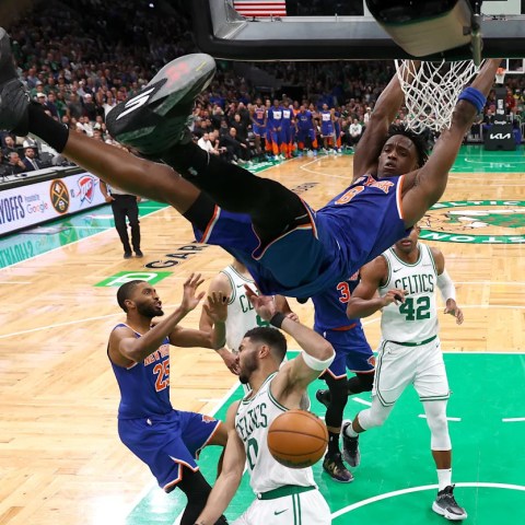 Knicks Pull Off Thrilling Comeback: Overcome 20-Point Deficit to Stun Celtics in Overtime Win of Eastern Semifinals Game 1! Knicks Pull Off Thrilling Comeback: Overcome 20-Point Deficit to Stun Celtics in Overtime Win of Eastern Semifinals Game 1!