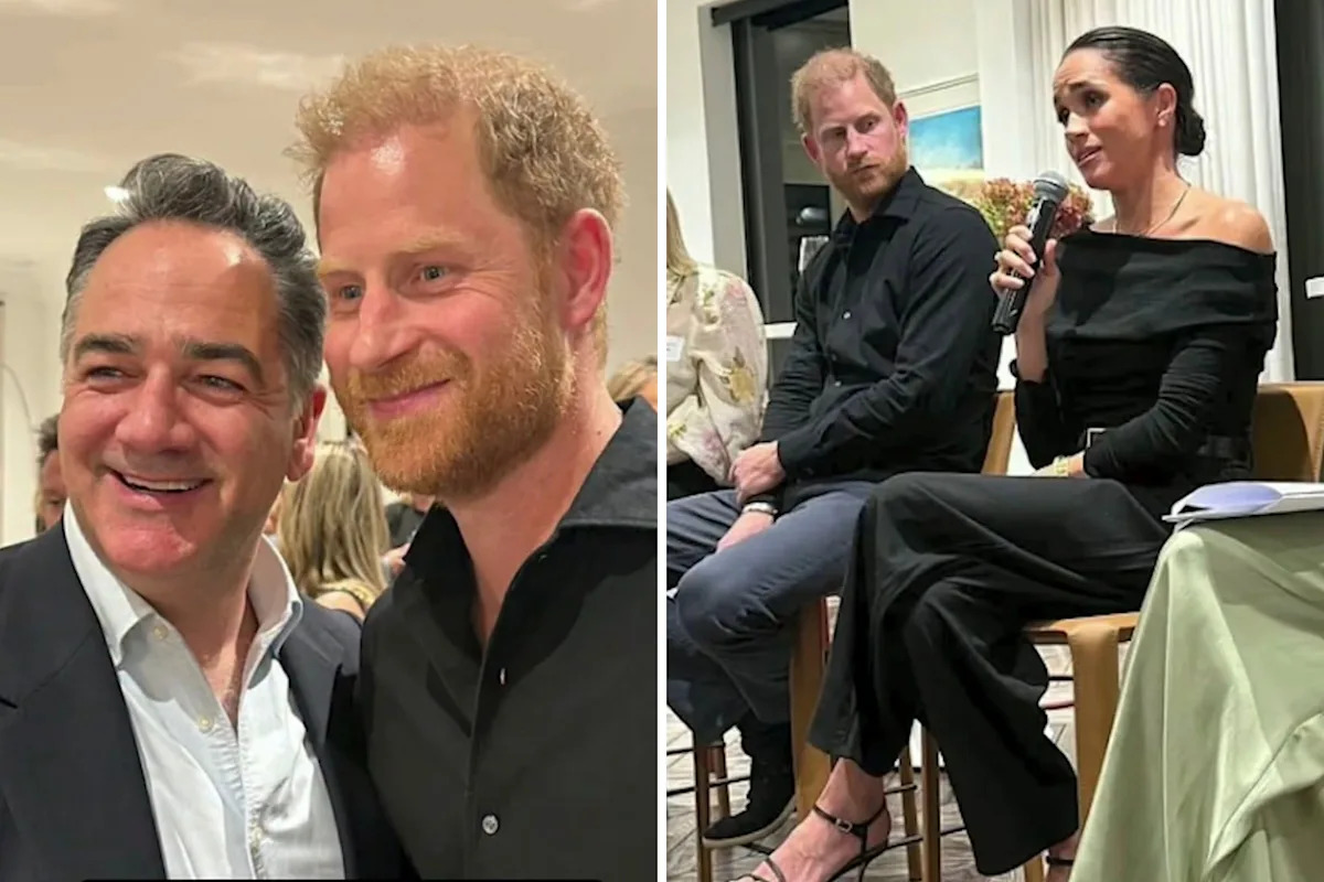 Aussie Radio Star Shatters Protocol During Harry and Meghan’s Visit: Fans Call It ‘Embarrassing’ Aussie Radio Star Shatters Protocol During Harry and Meghan’s Visit: Fans Call It ‘Embarrassing’