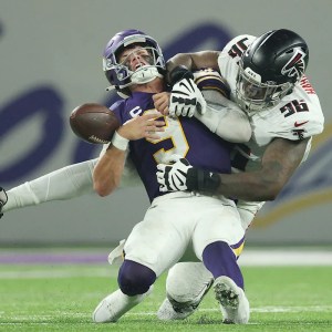 Thrilling Showdown: Falcons Triumph Over Vikings 22-6, Led by J.J. McCarthy’s Stellar Defense! Thrilling Showdown: Falcons Triumph Over Vikings 22-6, Led by J.J. McCarthy’s Stellar Defense!