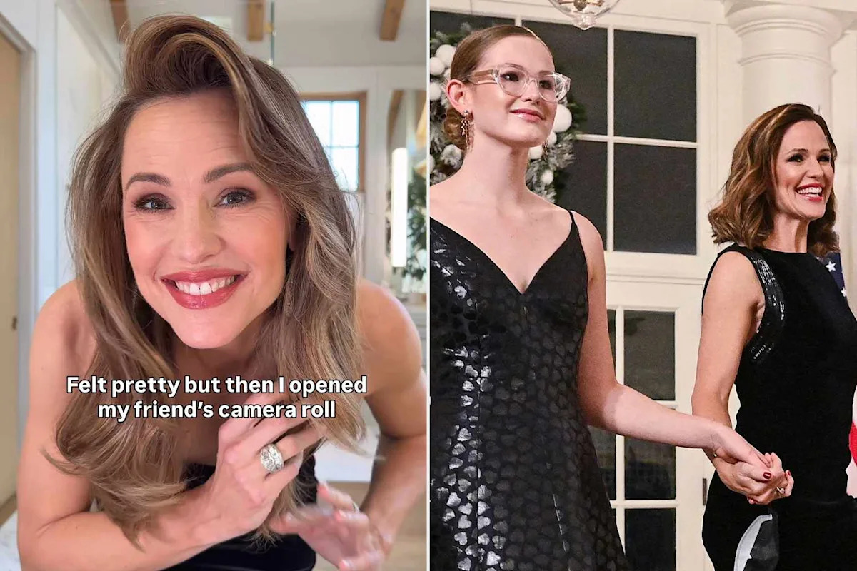 Jennifer Garner Embraces the ‘Felt Pretty’ Trend: Hilarious, Relatable Photos Show Just How Much She Resembles Daughter Violet! Jennifer Garner Embraces the ‘Felt Pretty’ Trend: Hilarious, Relatable Photos Show Just How Much She Resembles Daughter Violet!