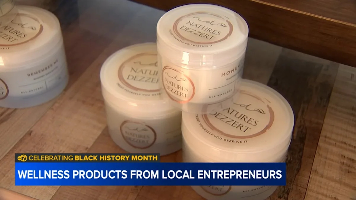 Celebrate Black History Month: Discover Local Entrepreneurs Crafting Wellness Products for a Healthier You! Celebrate Black History Month: Discover Local Entrepreneurs Crafting Wellness Products for a Healthier You!