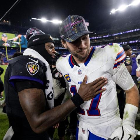 Who Will Claim NFL MVP: Live Updates on Lamar Jackson vs. Josh Allen in the Super Bowl Showdown! Who Will Claim NFL MVP: Live Updates on Lamar Jackson vs. Josh Allen in the Super Bowl Showdown!