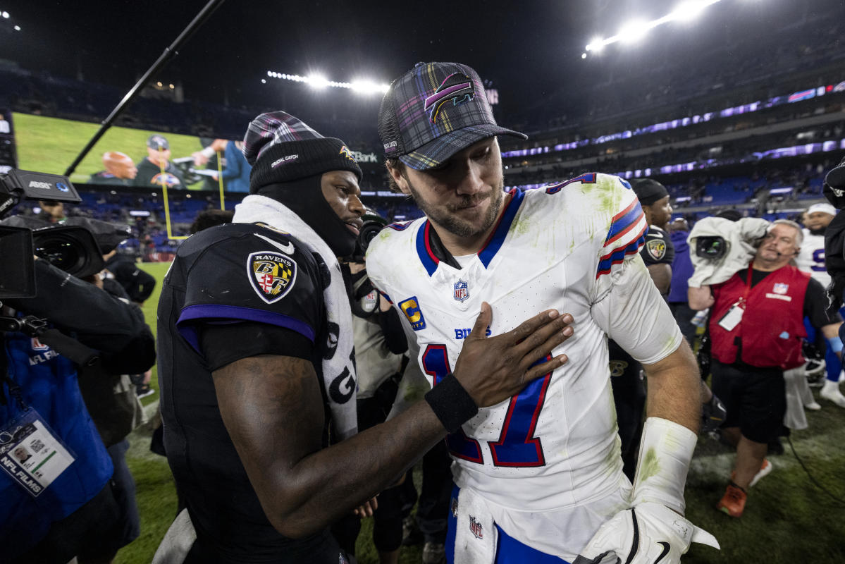 Who Will Claim NFL MVP: Live Updates on Lamar Jackson vs. Josh Allen in the Super Bowl Showdown! Who Will Claim NFL MVP: Live Updates on Lamar Jackson vs. Josh Allen in the Super Bowl Showdown!