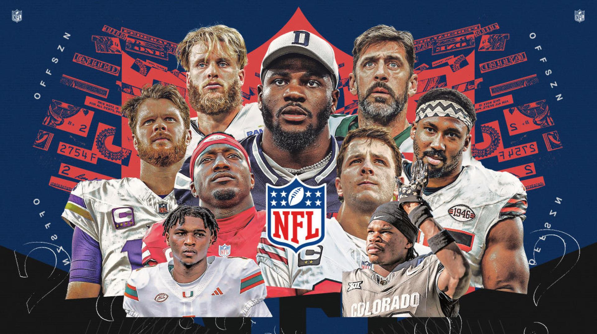 2025 NFL Offseason Previews: Explore Each Team’s Needs, Key Free Agents, Draft Strategies, and Salary Cap Insights! 2025 NFL Offseason Previews: Explore Each Team’s Needs, Key Free Agents, Draft Strategies, and Salary Cap Insights!