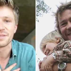 Robert Irwin Shares Heartwarming Good Luck Charms from Dad Steve for Dancing With The Stars! Robert Irwin Shares Heartwarming Good Luck Charms from Dad Steve for Dancing With The Stars!