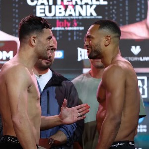 Jack Catterall vs. Harlem Eubank: Live Round-by-Round Updates and Ring Walks for the Exciting All-British Showdown! Jack Catterall vs. Harlem Eubank: Live Round-by-Round Updates and Ring Walks for the Exciting All-British Showdown!