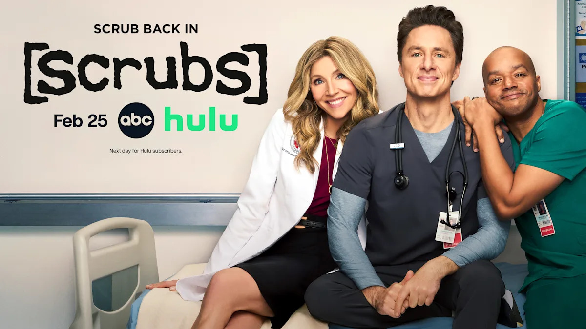 Reviving ‘Scrubs’: A Fresh Take on the Beloved Title Sequence with a Nostalgic Twist! Reviving ‘Scrubs’: A Fresh Take on the Beloved Title Sequence with a Nostalgic Twist!